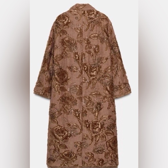 Zara beaded coat - Picture 6 of 7